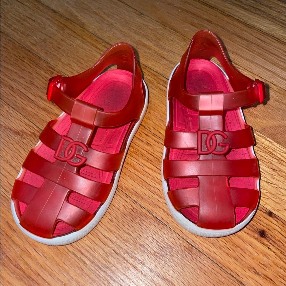 Dolce and Gabbana toddler girl sandal